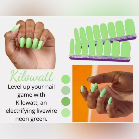 Color Street Neon Nails Set - Picture 9 of 12